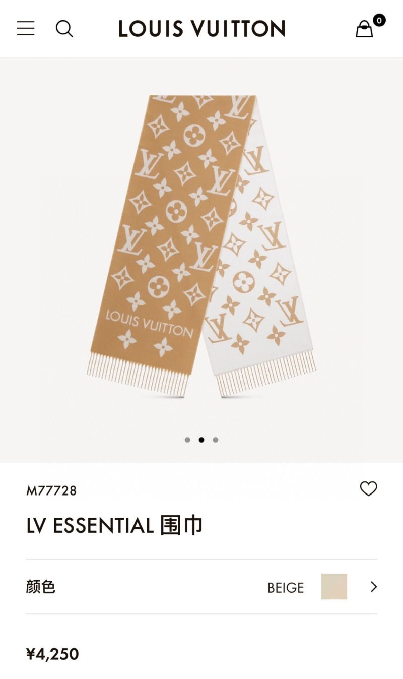 Louis Vuitton Scarf